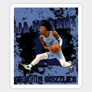 Ja morant || memphis grizzlies Magnet